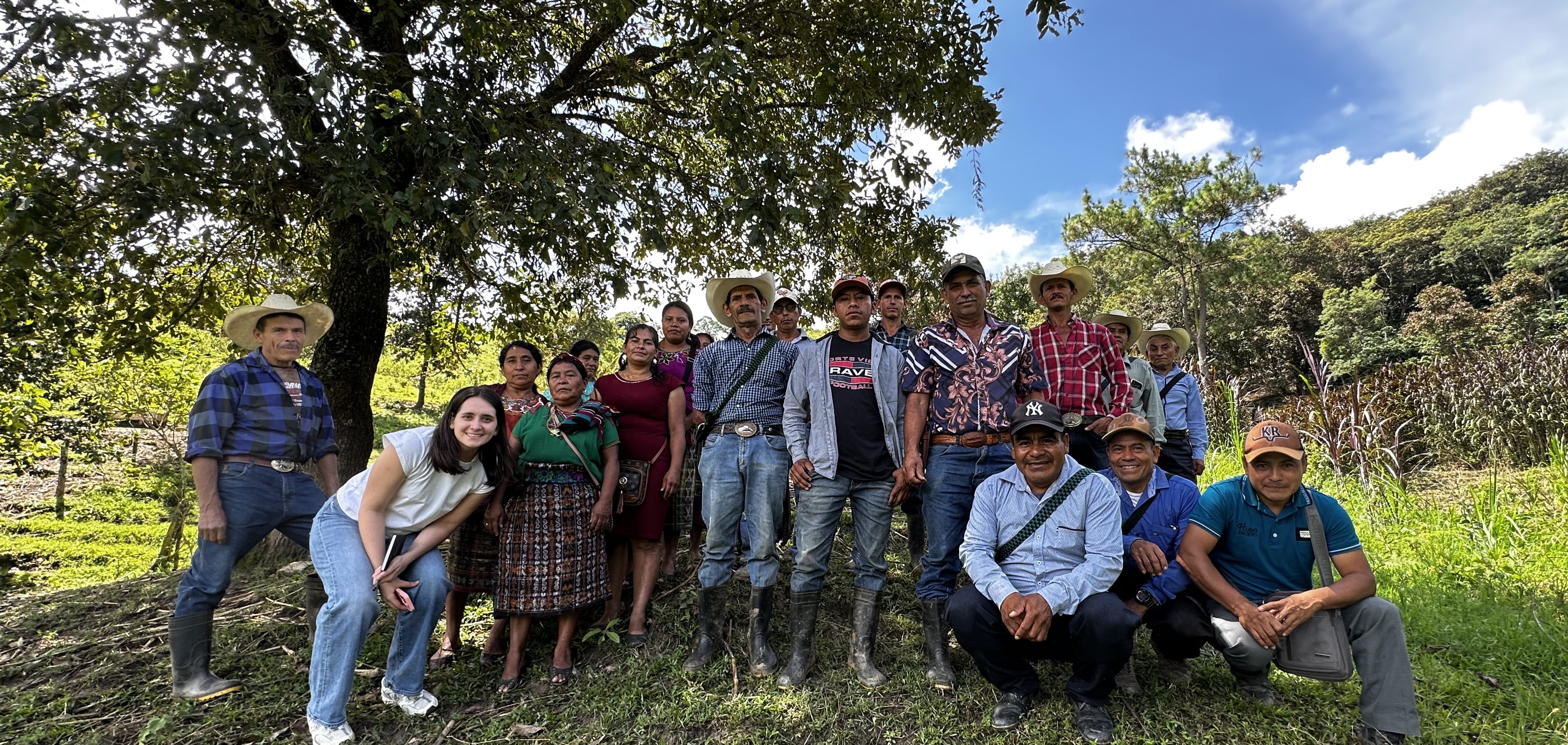 Batch 22 Guatemalan specialty coffee producer heritage and origin story in Rabinal